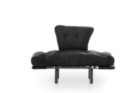 Кресло Atelier Del Sofa Nitta Single Black фото №9 — интернет-магазин Desire.md