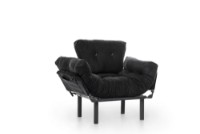 Кресло Atelier Del Sofa Nitta Single Black фото №10 — интернет-магазин Desire.md