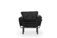 Кресло Atelier Del Sofa Nitta Single Black фото №12 — интернет-магазин Desire.md