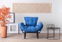 Fotoliu Atelier Del Sofa Nitta Single Blue imaginea #2 — magazin online Desire.md