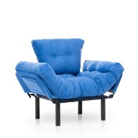 Fotoliu Atelier Del Sofa Nitta Single Blue imaginea #4 — magazin online Desire.md
