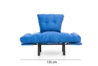 Fotoliu Atelier Del Sofa Nitta Single Blue imaginea #13 — magazin online Desire.md