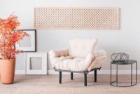 Fotoliu Atelier Del Sofa Nitta Single Cream