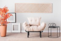 Fotoliu Atelier Del Sofa Nitta Single Cream imaginea #2 — magazin online Desire.md
