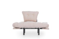 Fotoliu Atelier Del Sofa Nitta Single Cream imaginea #5 — magazin online Desire.md