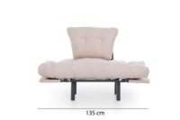 Fotoliu Atelier Del Sofa Nitta Single Cream imaginea #14 — magazin online Desire.md