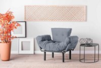 Fotoliu Atelier Del Sofa Nitta Single Grey