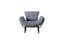 Кресло Atelier Del Sofa Nitta Single Grey фото №3 — интернет-магазин Desire.md