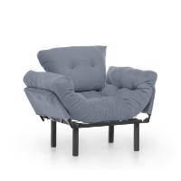 Кресло Atelier Del Sofa Nitta Single Grey фото №7 — интернет-магазин Desire.md