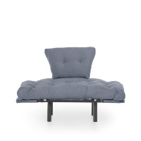 Кресло Atelier Del Sofa Nitta Single Grey фото №9 — интернет-магазин Desire.md
