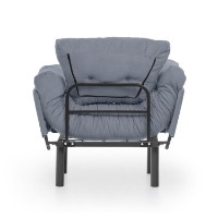 Кресло Atelier Del Sofa Nitta Single Grey фото №12 — интернет-магазин Desire.md