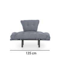 Кресло Atelier Del Sofa Nitta Single Grey фото №14 — интернет-магазин Desire.md