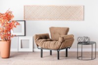 Fotoliu Atelier Del Sofa Nitta Single Light Brown