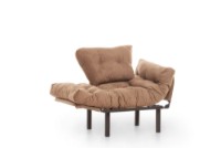 Кресло Atelier Del Sofa Nitta Single Light Brown фото №7 — интернет-магазин Desire.md
