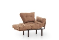 Кресло Atelier Del Sofa Nitta Single Light Brown фото №8 — интернет-магазин Desire.md