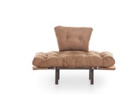 Кресло Atelier Del Sofa Nitta Single Light Brown фото №9 — интернет-магазин Desire.md