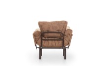 Кресло Atelier Del Sofa Nitta Single Light Brown фото №10 — интернет-магазин Desire.md