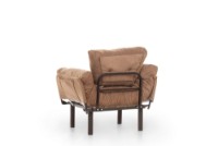 Кресло Atelier Del Sofa Nitta Single Light Brown фото №11 — интернет-магазин Desire.md