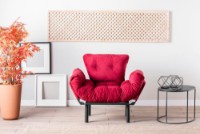 Fotoliu Atelier Del Sofa Nitta Single Maroon