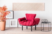 Fotoliu Atelier Del Sofa Nitta Single Maroon imaginea #2 — magazin online Desire.md