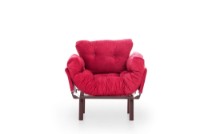 Fotoliu Atelier Del Sofa Nitta Single Maroon imaginea #3 — magazin online Desire.md