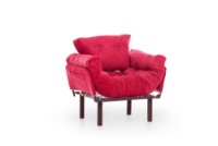 Fotoliu Atelier Del Sofa Nitta Single Maroon imaginea #4 — magazin online Desire.md