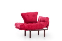 Fotoliu Atelier Del Sofa Nitta Single Maroon imaginea #6 — magazin online Desire.md