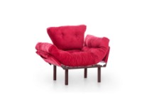 Fotoliu Atelier Del Sofa Nitta Single Maroon imaginea #8 — magazin online Desire.md