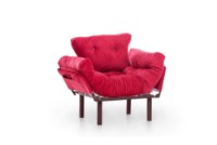 Fotoliu Atelier Del Sofa Nitta Single Maroon imaginea #9 — magazin online Desire.md