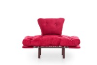 Fotoliu Atelier Del Sofa Nitta Single Maroon imaginea #10 — magazin online Desire.md