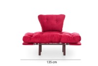 Fotoliu Atelier Del Sofa Nitta Single Maroon imaginea #14 — magazin online Desire.md