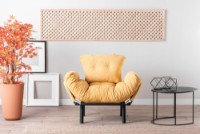 Кресло Atelier Del Sofa Nitta Single Mustard фото №2 — интернет-магазин Desire.md