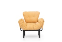 Кресло Atelier Del Sofa Nitta Single Mustard фото №3 — интернет-магазин Desire.md