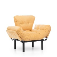 Кресло Atelier Del Sofa Nitta Single Mustard фото №4 — интернет-магазин Desire.md