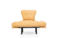 Кресло Atelier Del Sofa Nitta Single Mustard фото №5 — интернет-магазин Desire.md