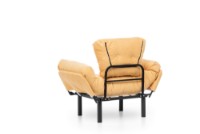 Кресло Atelier Del Sofa Nitta Single Mustard фото №11 — интернет-магазин Desire.md