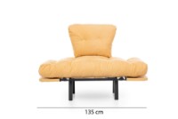 Кресло Atelier Del Sofa Nitta Single Mustard фото №13 — интернет-магазин Desire.md