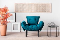 Кресло Atelier Del Sofa Nitta Single Petrol Green фото №2 — интернет-магазин Desire.md