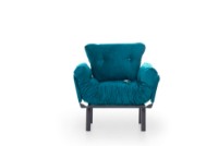 Кресло Atelier Del Sofa Nitta Single Petrol Green фото №3 — интернет-магазин Desire.md