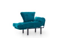 Кресло Atelier Del Sofa Nitta Single Petrol Green фото №5 — интернет-магазин Desire.md