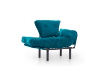 Кресло Atelier Del Sofa Nitta Single Petrol Green фото №6 — интернет-магазин Desire.md