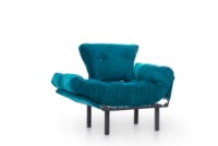 Кресло Atelier Del Sofa Nitta Single Petrol Green фото №7 — интернет-магазин Desire.md