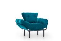 Кресло Atelier Del Sofa Nitta Single Petrol Green фото №8 — интернет-магазин Desire.md
