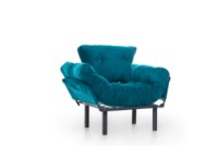 Кресло Atelier Del Sofa Nitta Single Petrol Green фото №9 — интернет-магазин Desire.md