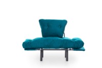Кресло Atelier Del Sofa Nitta Single Petrol Green фото №10 — интернет-магазин Desire.md