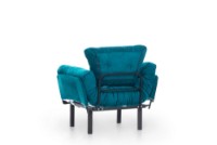 Кресло Atelier Del Sofa Nitta Single Petrol Green фото №11 — интернет-магазин Desire.md