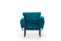 Кресло Atelier Del Sofa Nitta Single Petrol Green фото №12 — интернет-магазин Desire.md