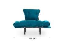 Кресло Atelier Del Sofa Nitta Single Petrol Green фото №14 — интернет-магазин Desire.md