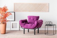 Fotoliu Atelier Del Sofa Nitta Single Purple