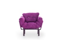 Кресло Atelier Del Sofa Nitta Single Purple фото №3 — интернет-магазин Desire.md